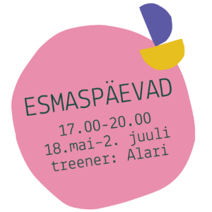Esmaspäevad - kevad - 6 x 3 tundi