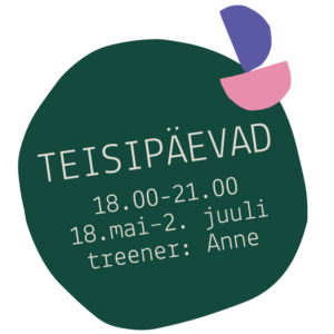 Teisipäevad - kevad - 6 x 3 tundi
